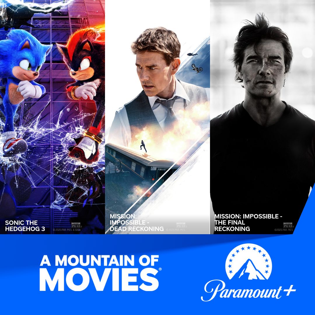 Paramount+ Facebook ad