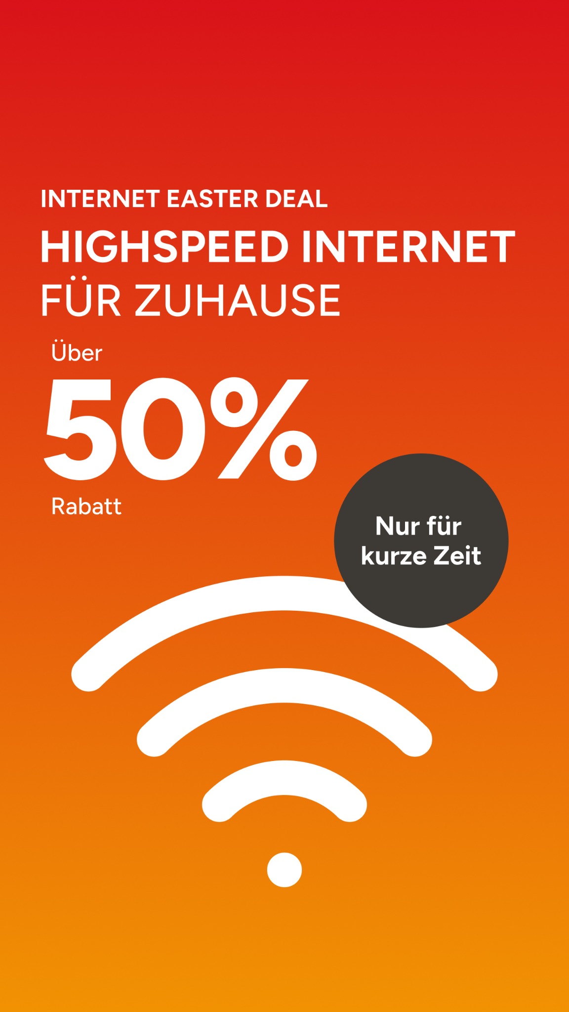 Sunrise.ch Facebook ad