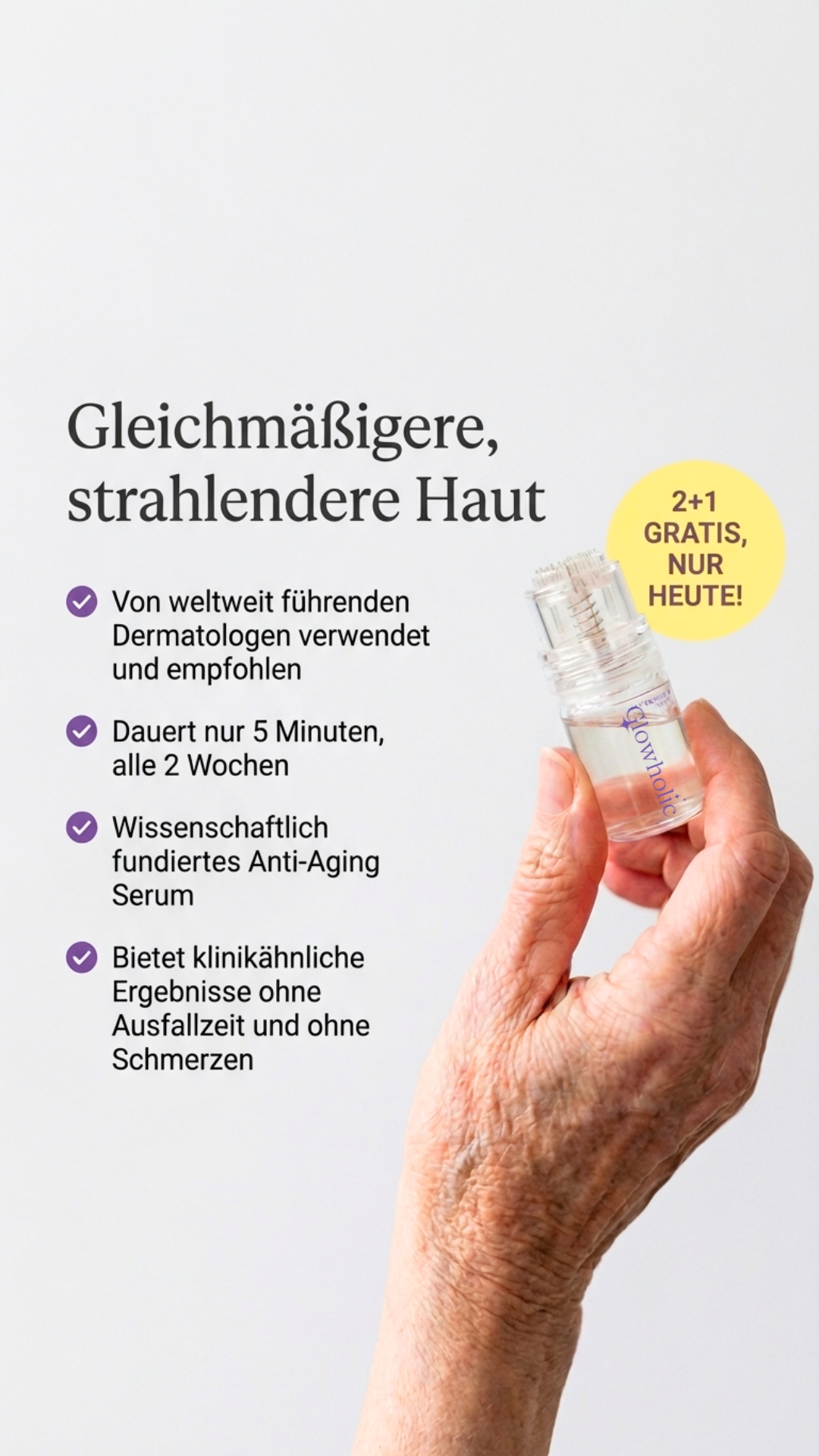 Glowholic Facebook ad from Feb 21, 2026