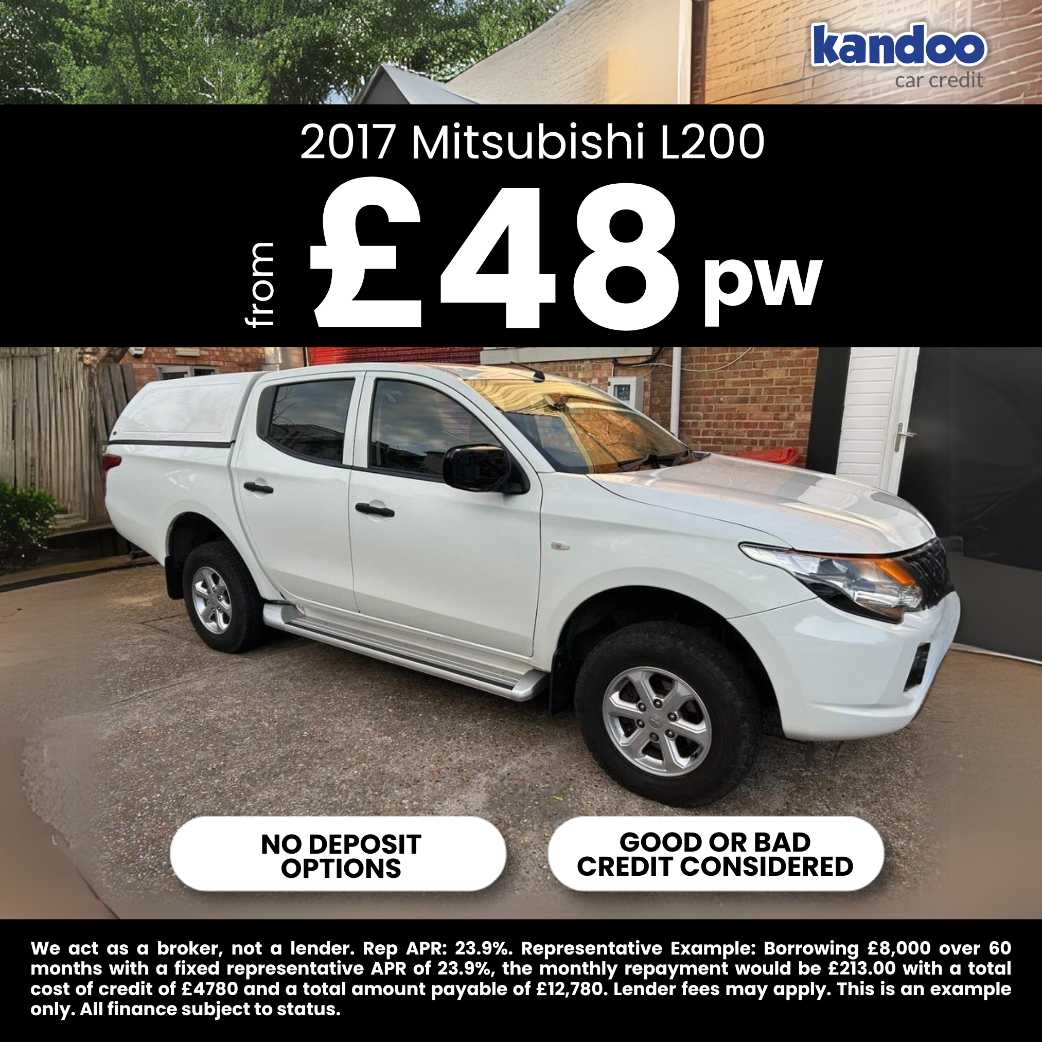 Kandoo Car Credit Facebook ad