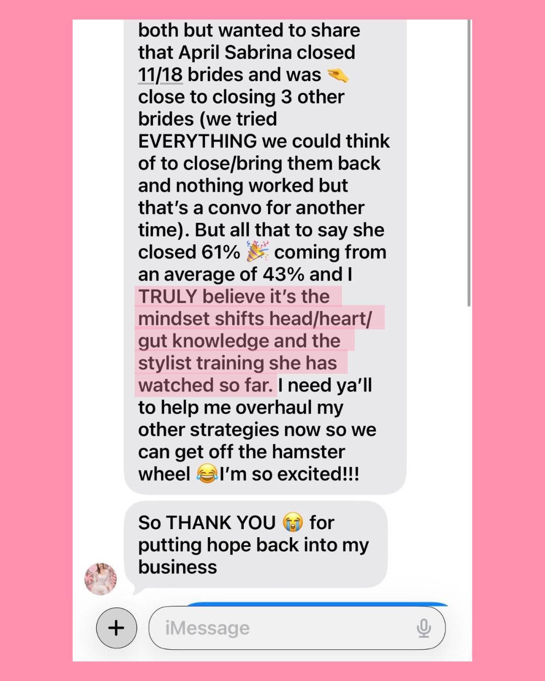 Bridal Mastermind Facebook ad: 2026 - VIRTUAL Stylist Workshop - June 15+22