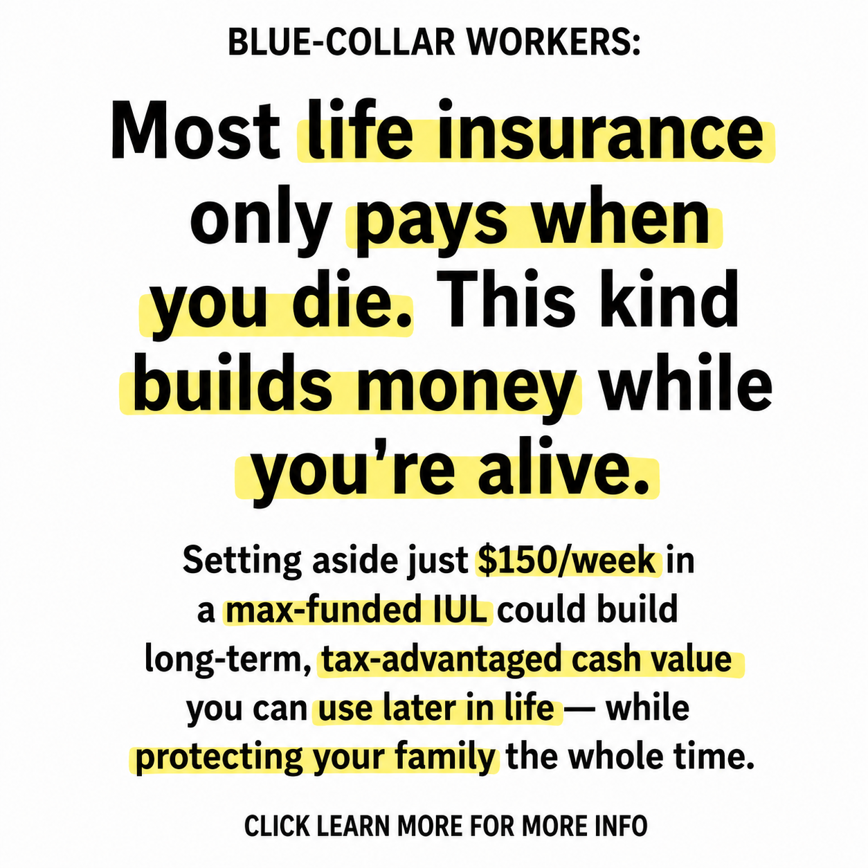 PolicyClover Facebook ad