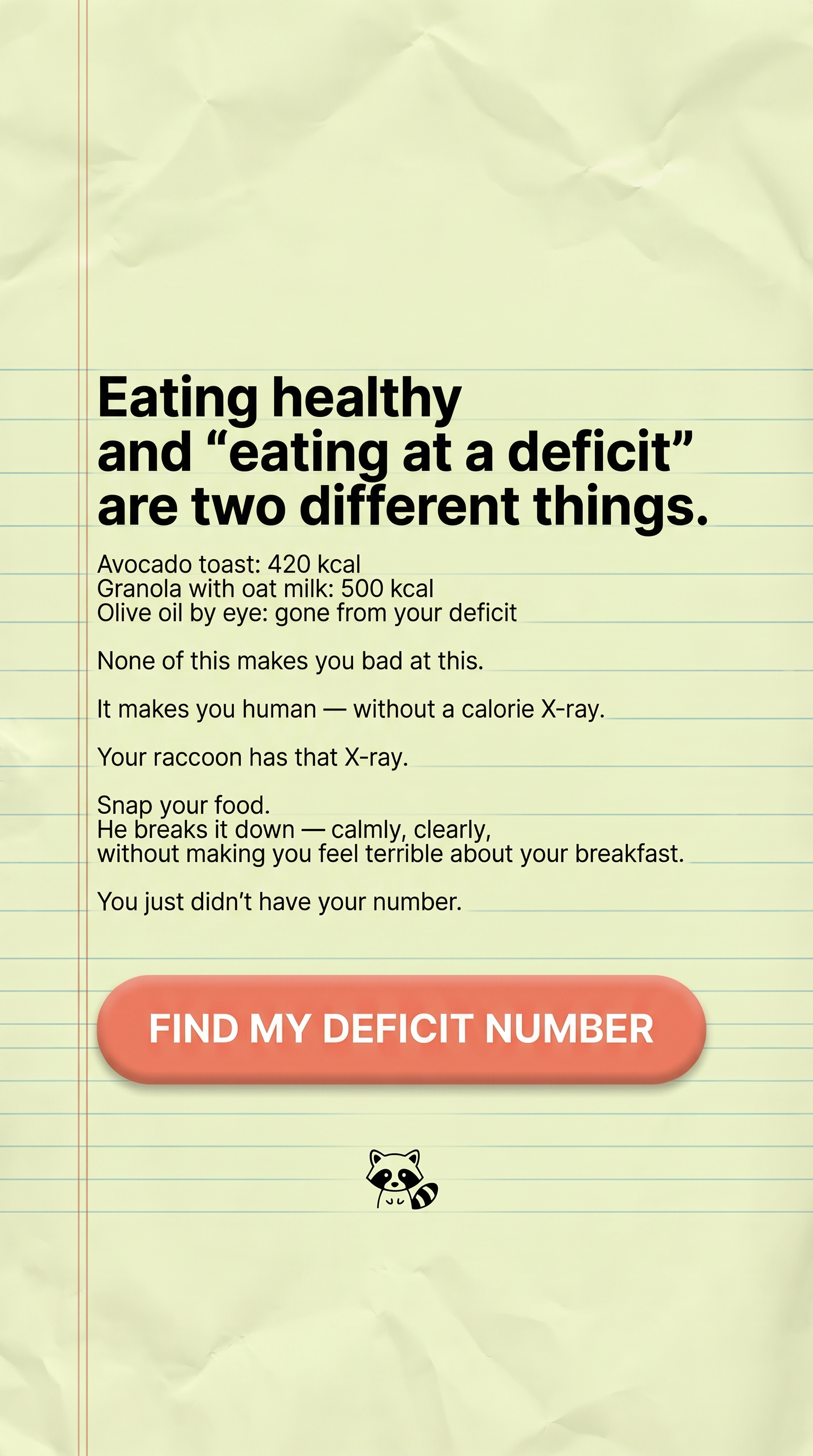 BitePal: Fasting Coach Facebook ad
