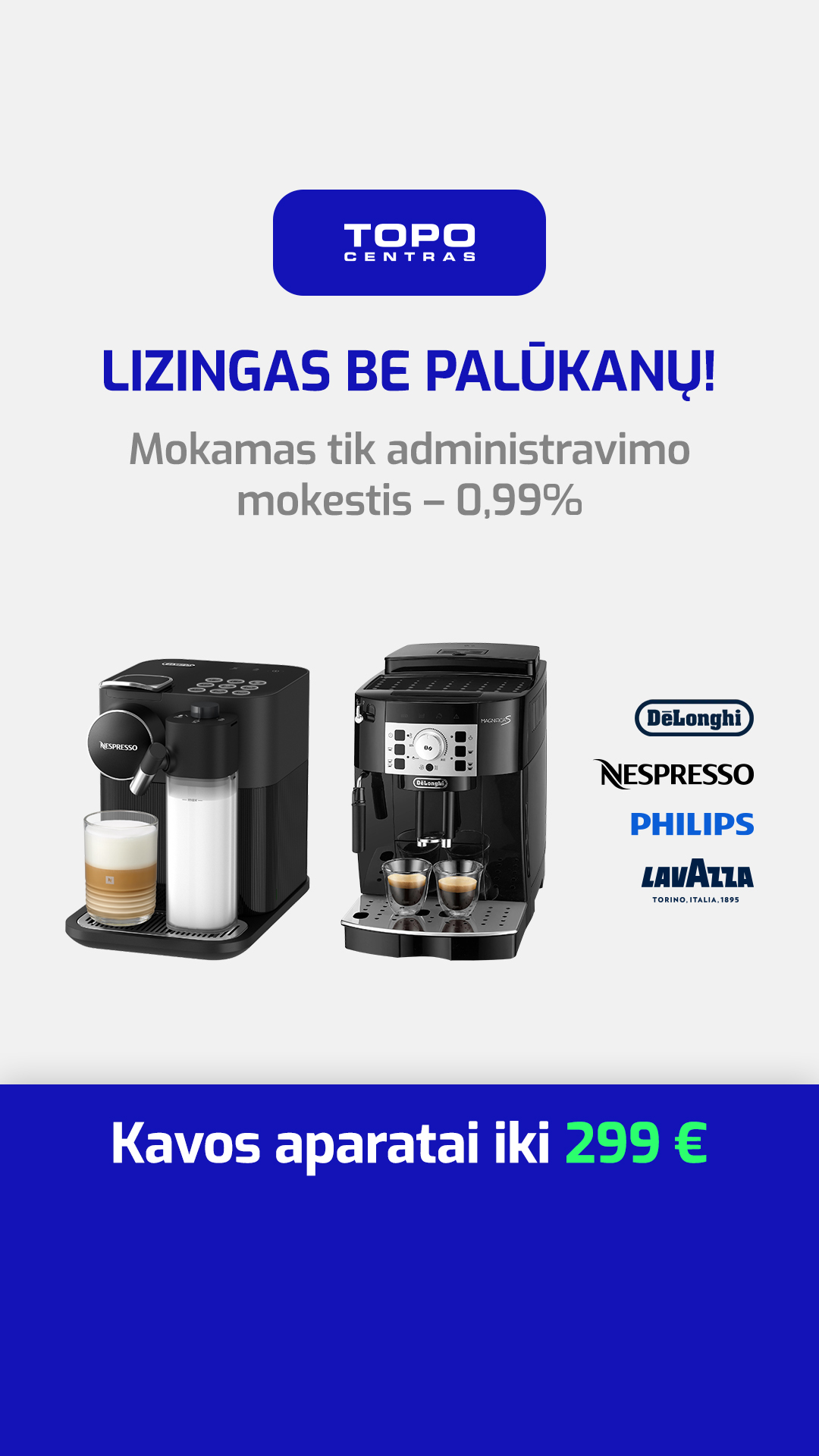 TOPO CENTRAS Facebook ad