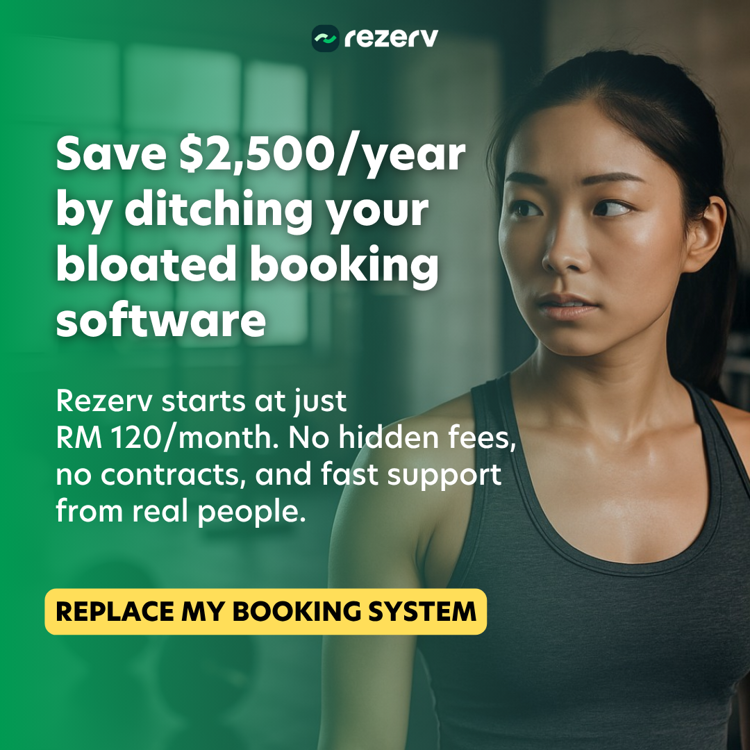 Rezerv Facebook ad: $0 migration fee. Switch in 48 hours.