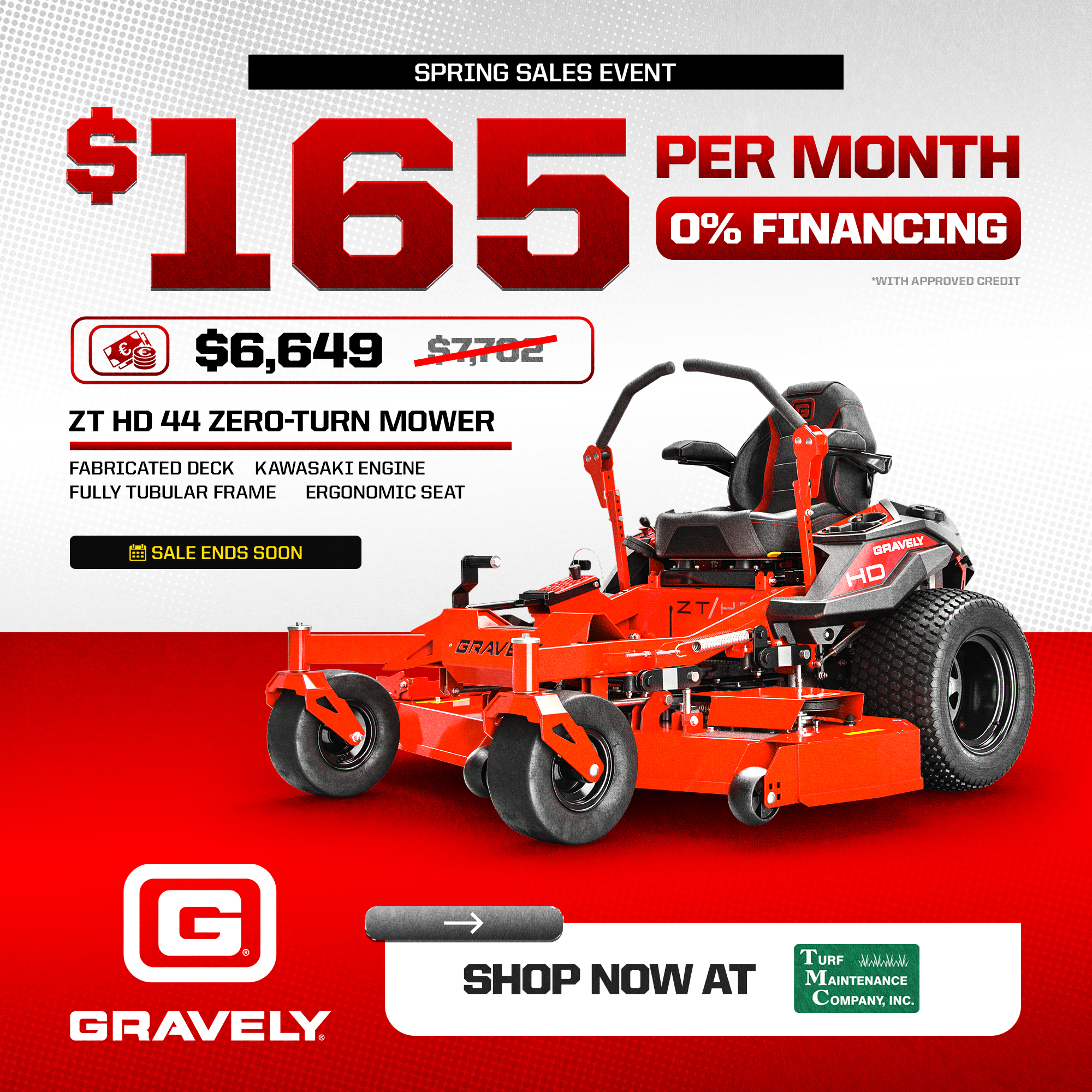 Turf Maintenance Company Inc Facebook ad