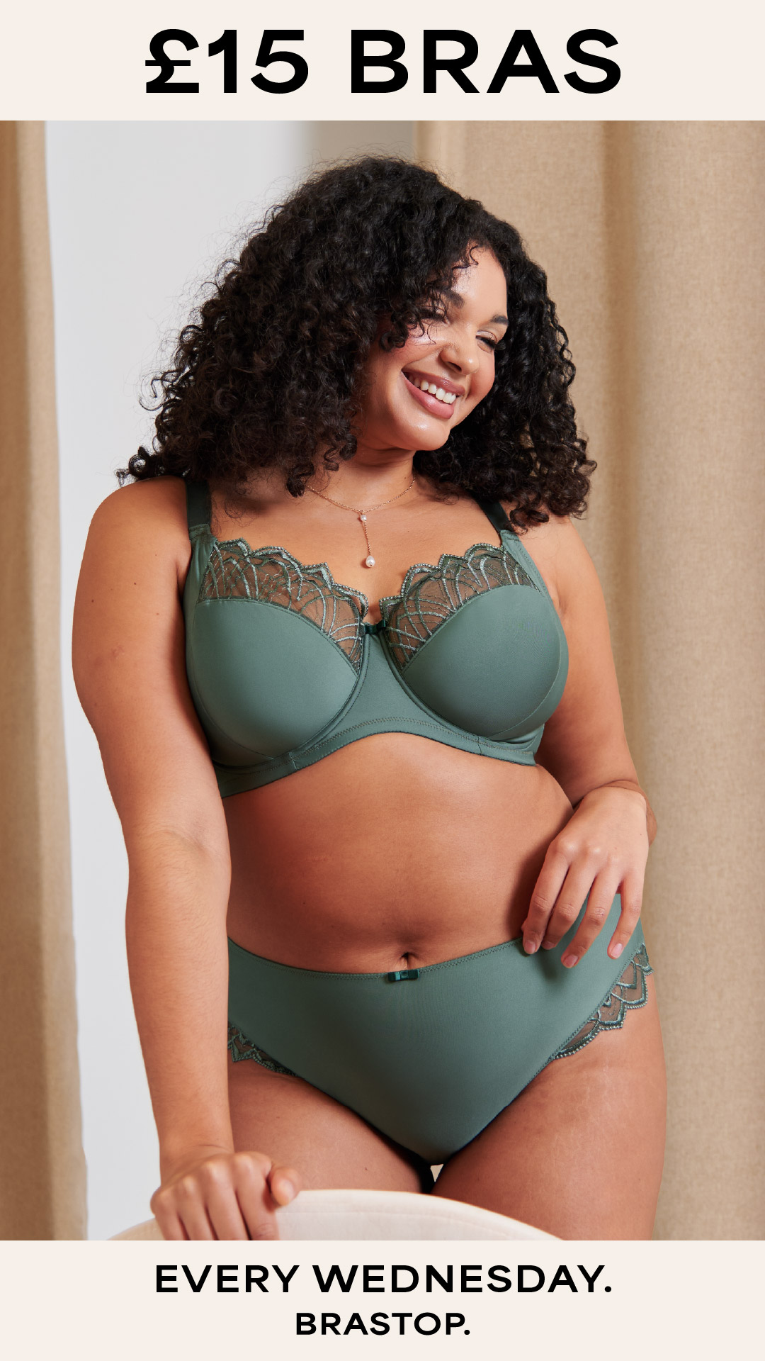Brastop.com Facebook ad: £15 bras