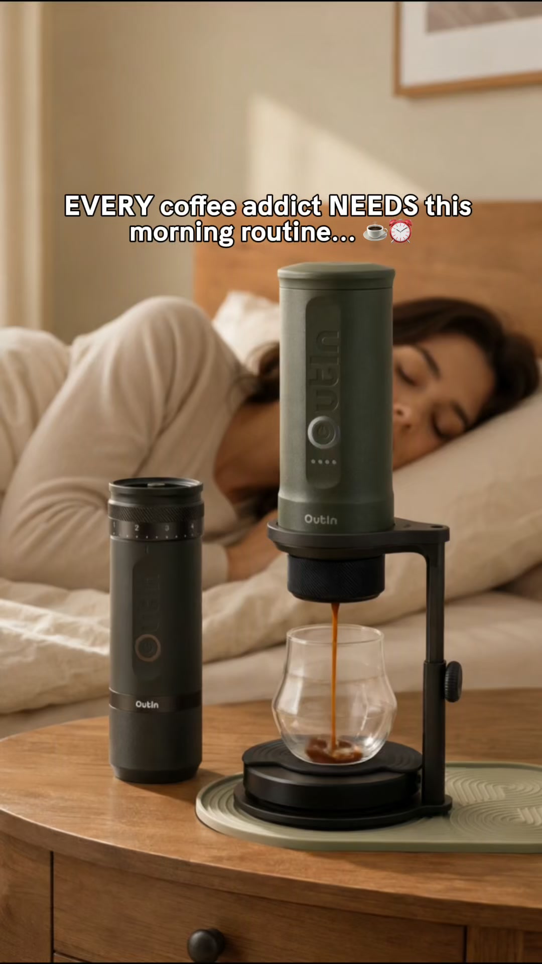 Outin Portable Electric Espresso Machine Facebook ad: Build Your Setup-Save Up to 18%