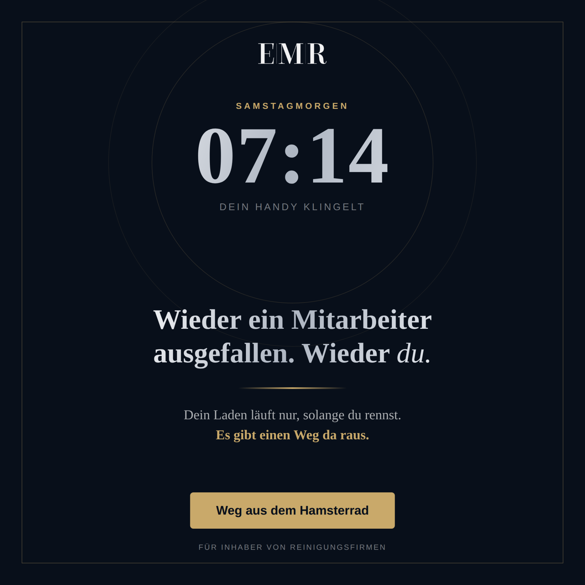 Atilla Eskicioglu Facebook ad: Zeit für Familie, Urlaub & deine Firma
