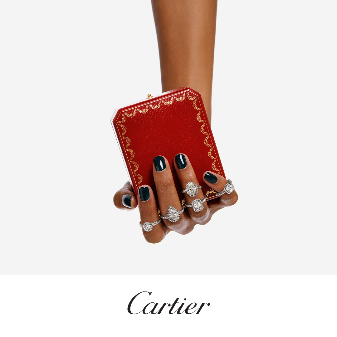 Cartier Facebook ad