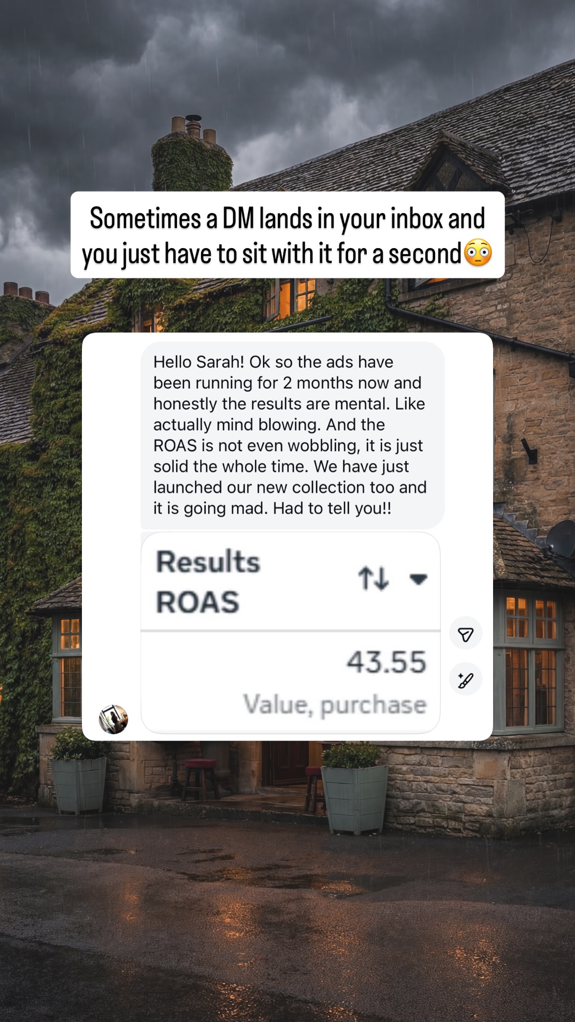 Secret Insta Club Facebook ad