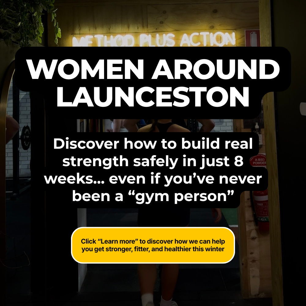 Method + Action Facebook ad
