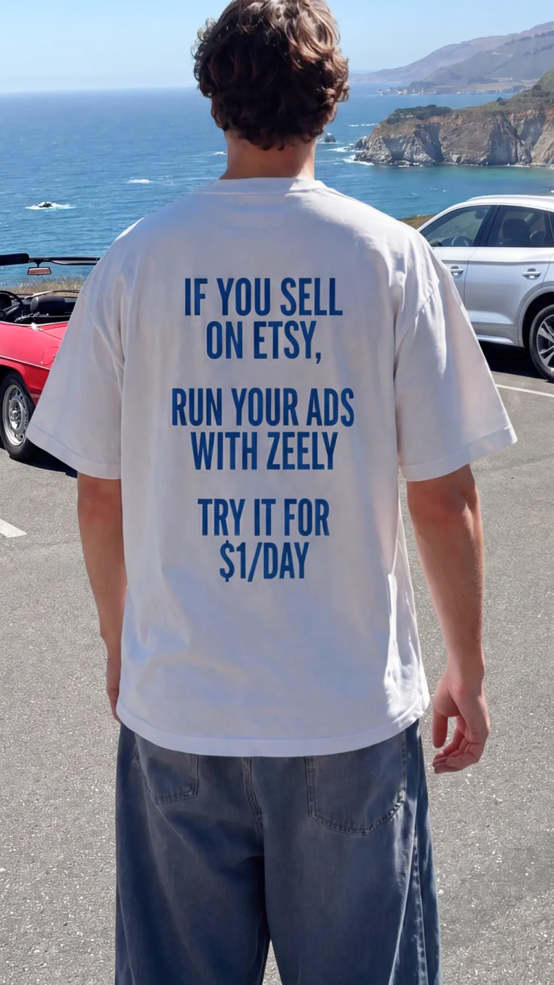 Zeely Facebook ad