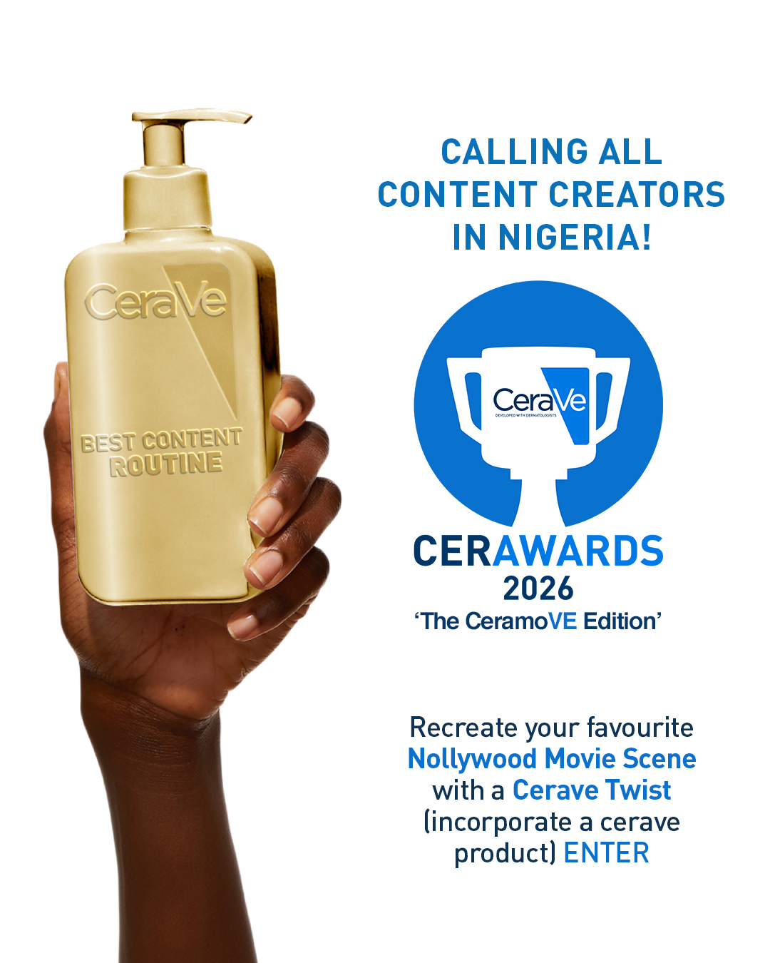 CeraVe Skincare Facebook ad