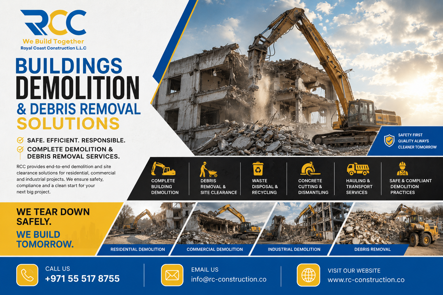 Royal Coast Construction L.L.C Facebook ad