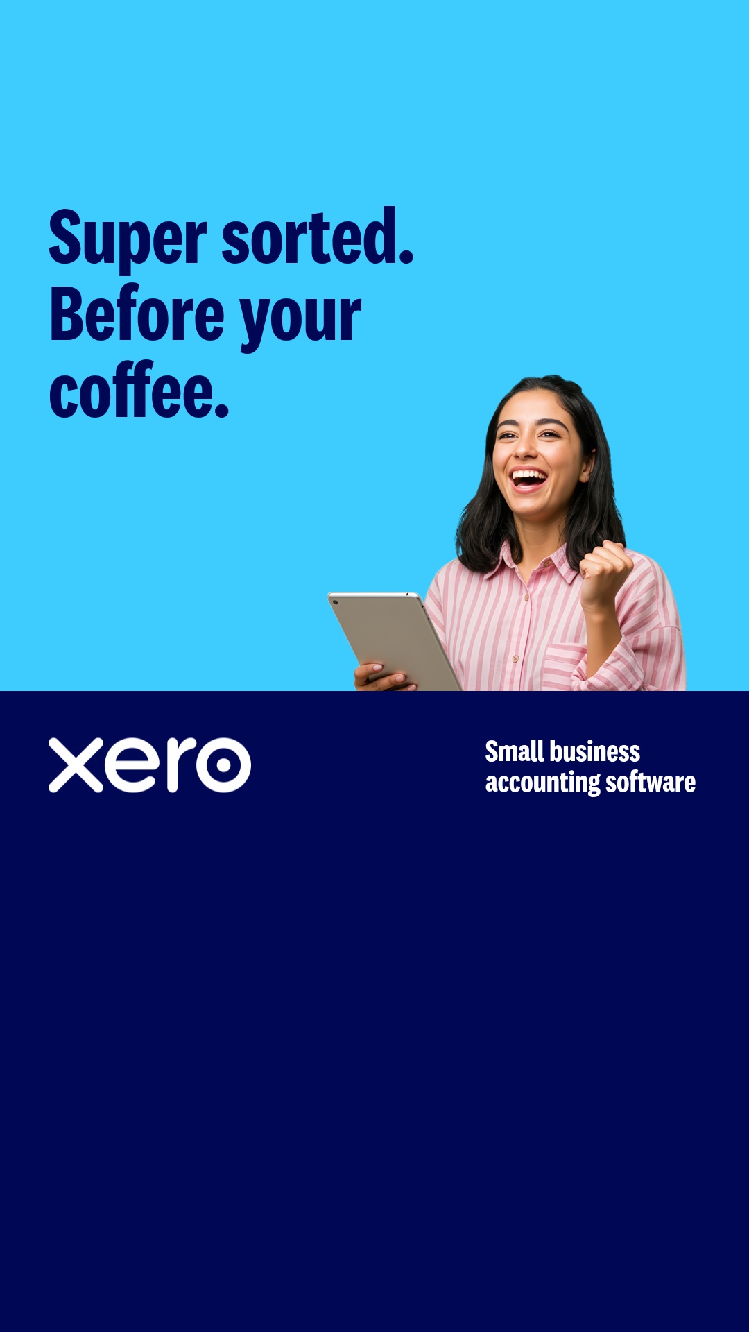 Xero Facebook ad