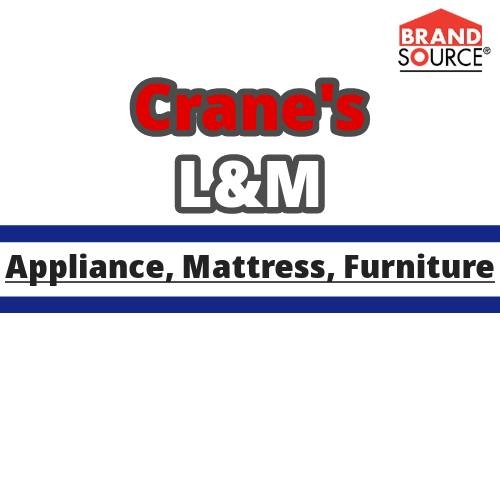 Crane's L&M Appliance, Mattress, Furniture Facebook ad: Crane's L&M is your place to go for…