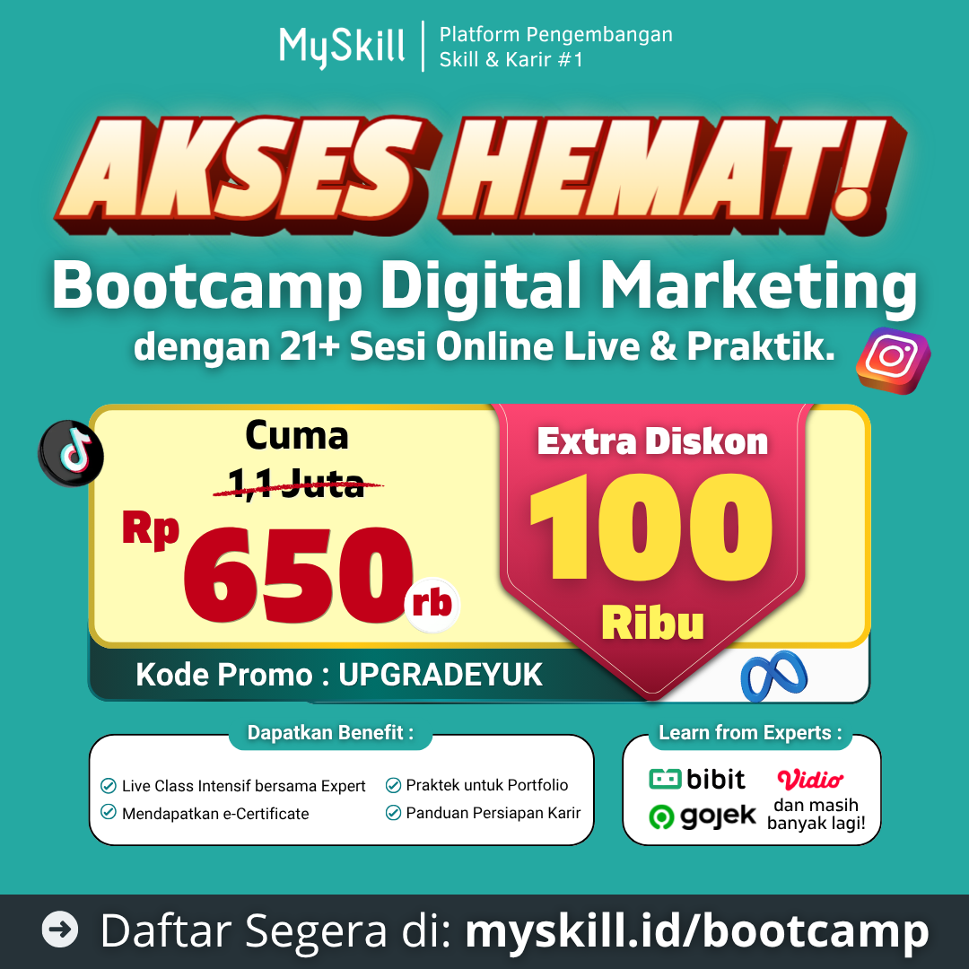 MySkill.id Facebook ad