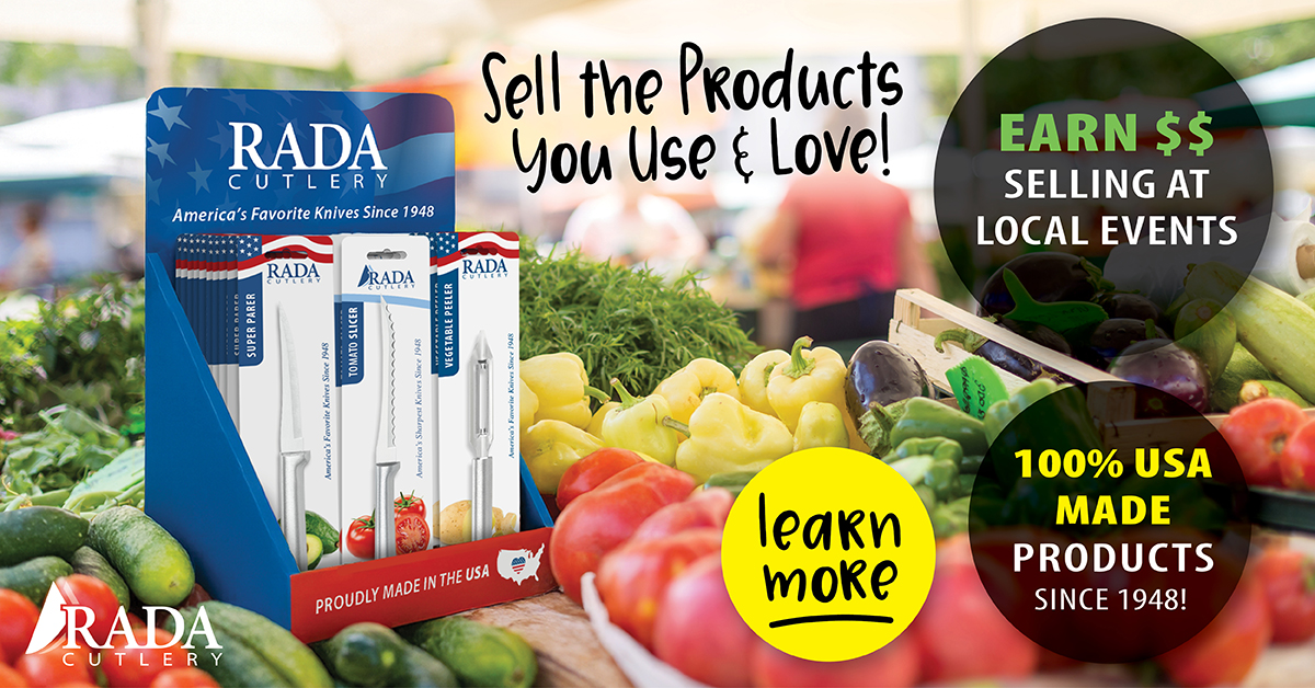 Rada Cutlery Facebook ad