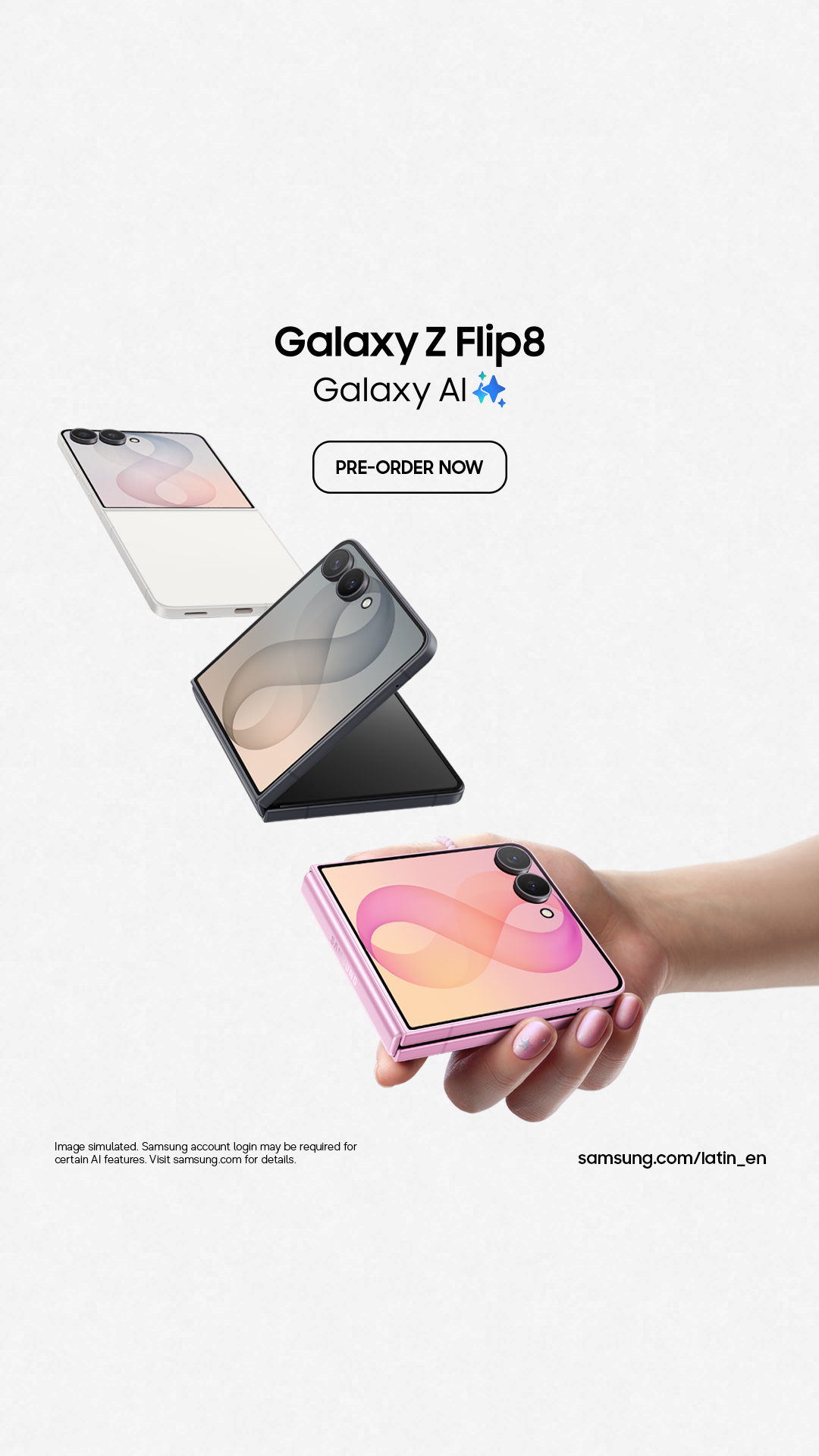 Samsung Facebook ad