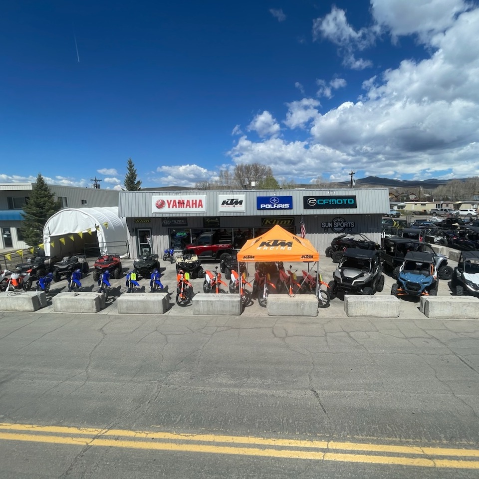 Sun Sports Unlimited Facebook ad: Sun Sports Unlimited in Gunnison Colorado - HERE…