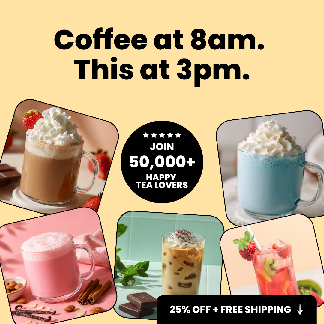 Tealish Facebook ad