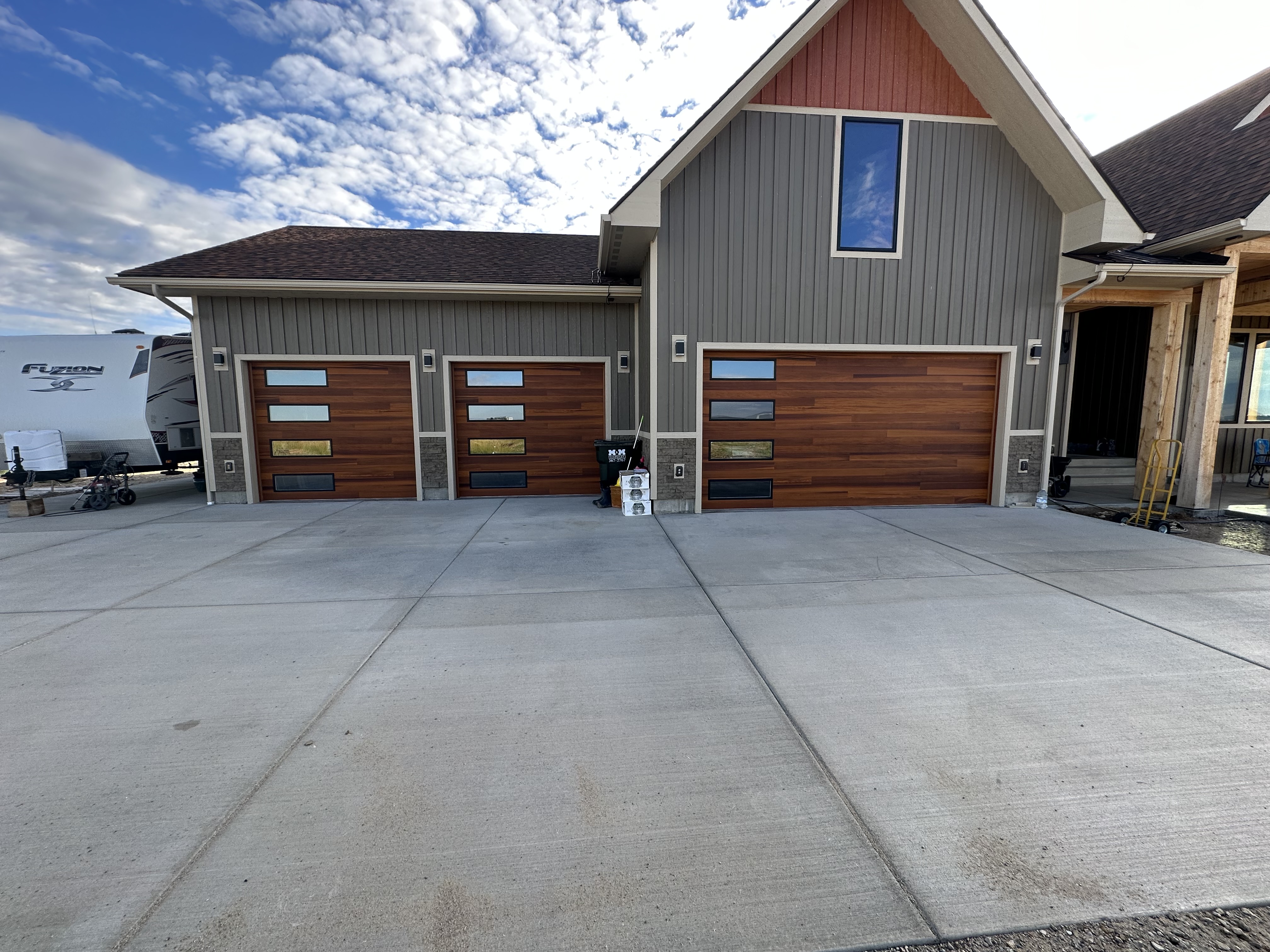 Pinedale Glass Facebook ad: Pinedale Glass and Door can also help you…