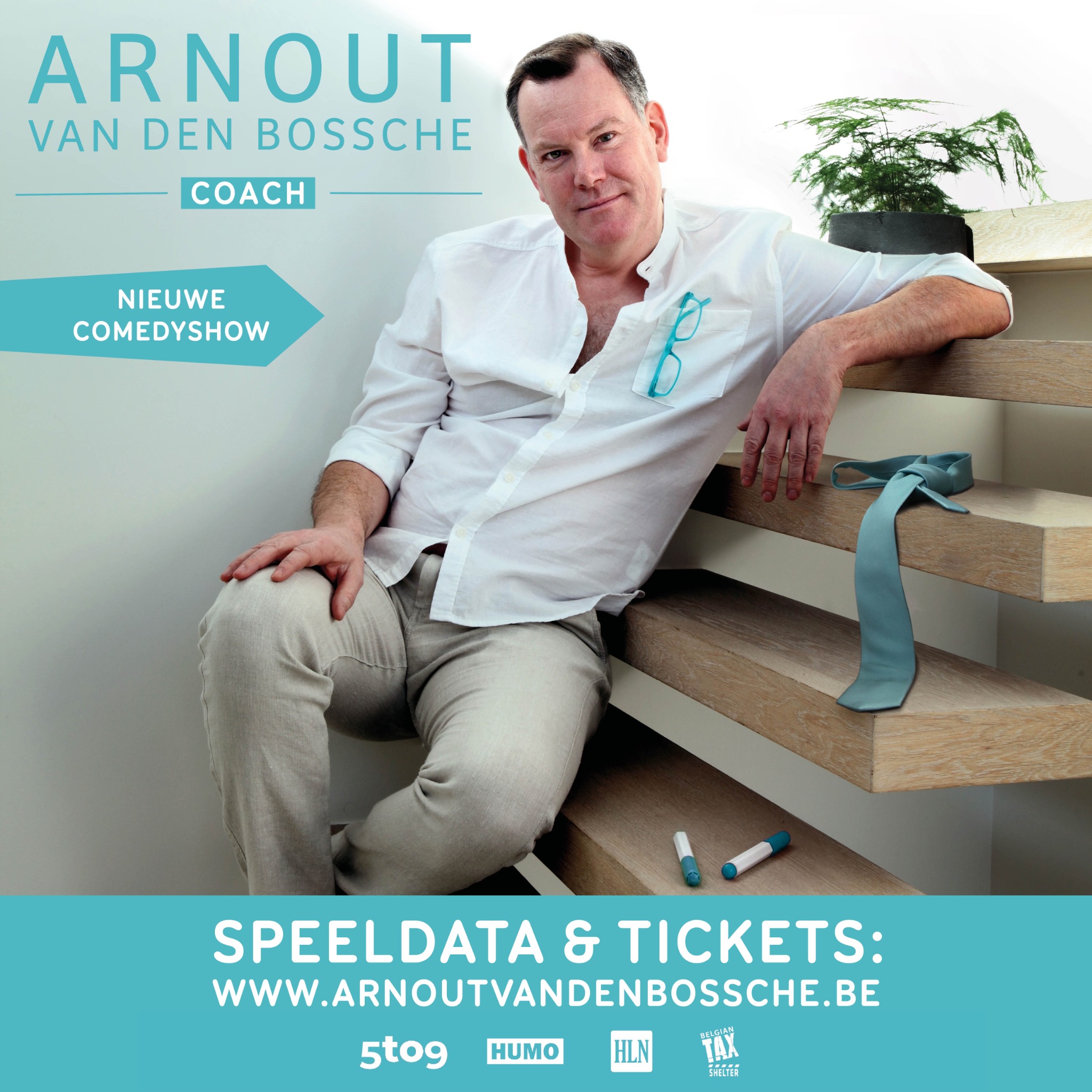 Arnout Van den Bossche Facebook ad from Feb 24, 2026