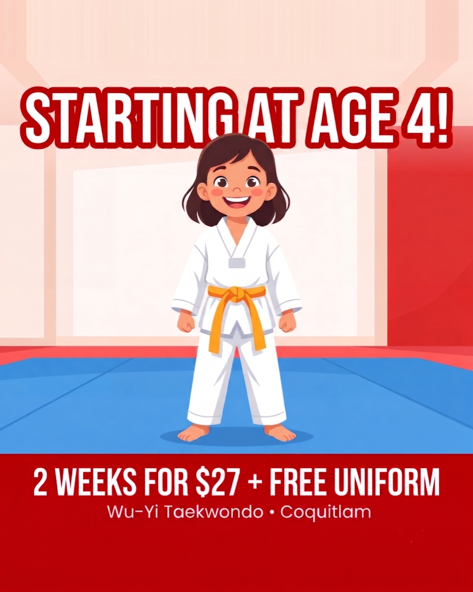 Vancouver's BEST School for Children's Personal Development Facebook ad