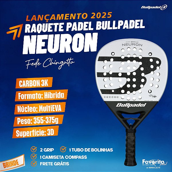 Favorita Padel Facebook ad
