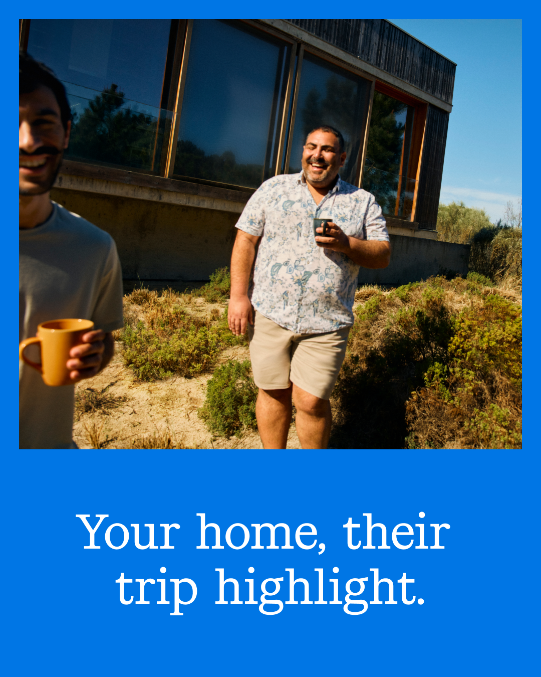 Vrbo Facebook ad