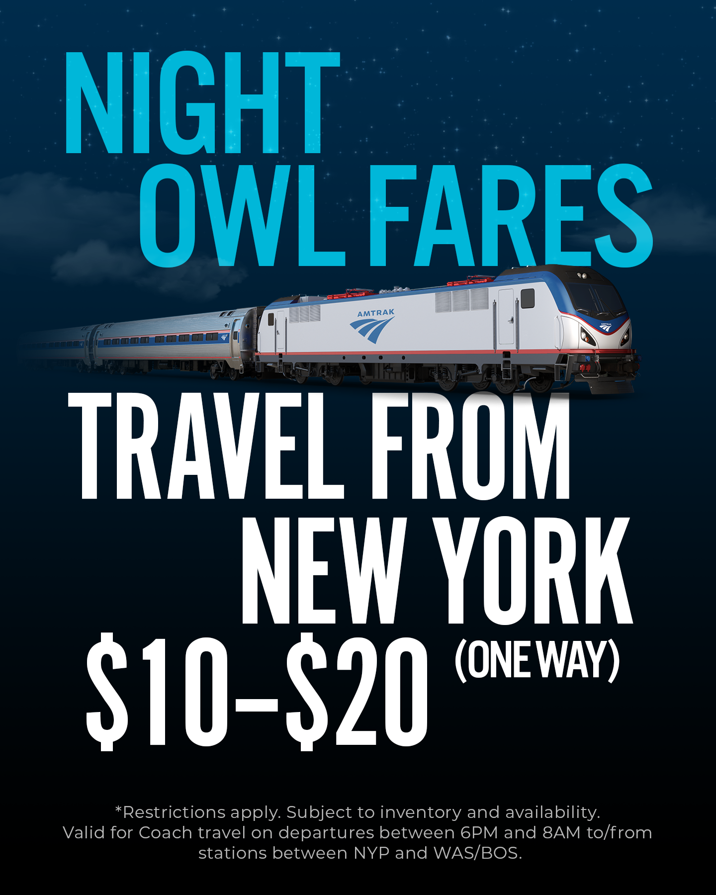 Amtrak Facebook ad from Jun 3, 2026