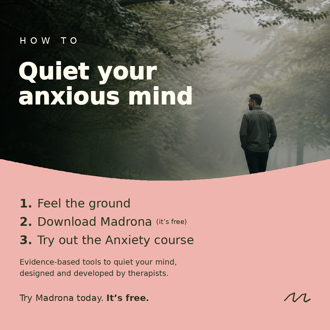 Madrona Meditation Facebook ad