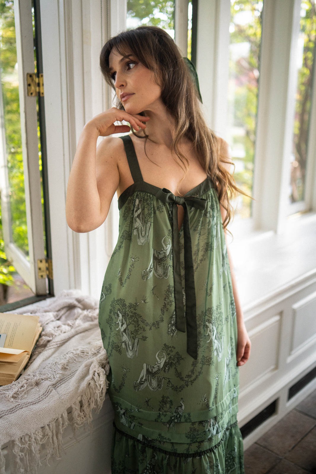 Till Blush Of Night Facebook ad: Awaken the romantic in you wearing our vintage-inspired…