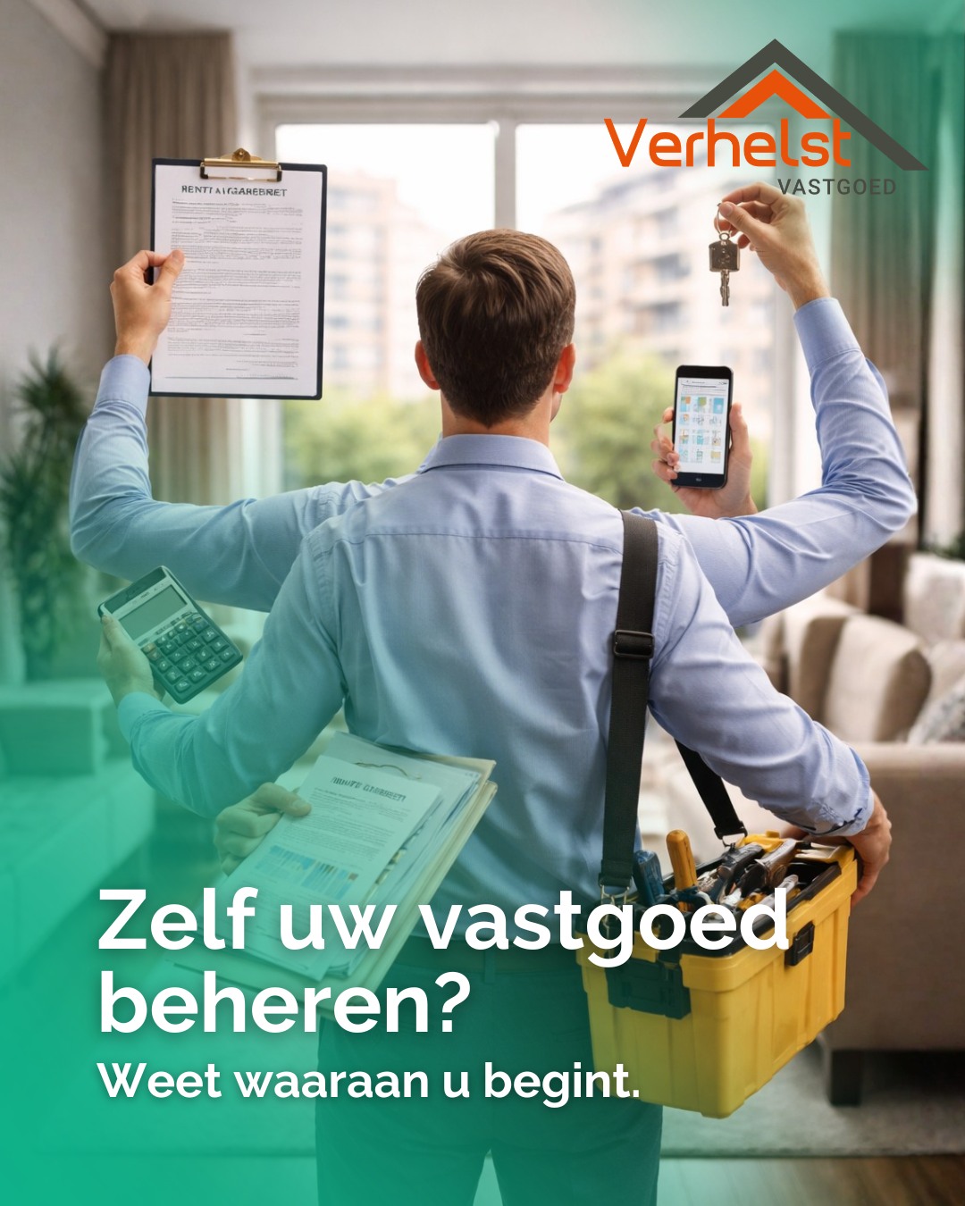 Verhelst Vastgoed Facebook ad: ๐ญ๐ฒ๐น๐ณ ๐๐ ๐๐ฎ๐๐๐ด๐ผ๐ฒ๐ฑ ๐ฏ๐ฒ๐ต๐ฒ๐ฟ๐ฒ๐ป?