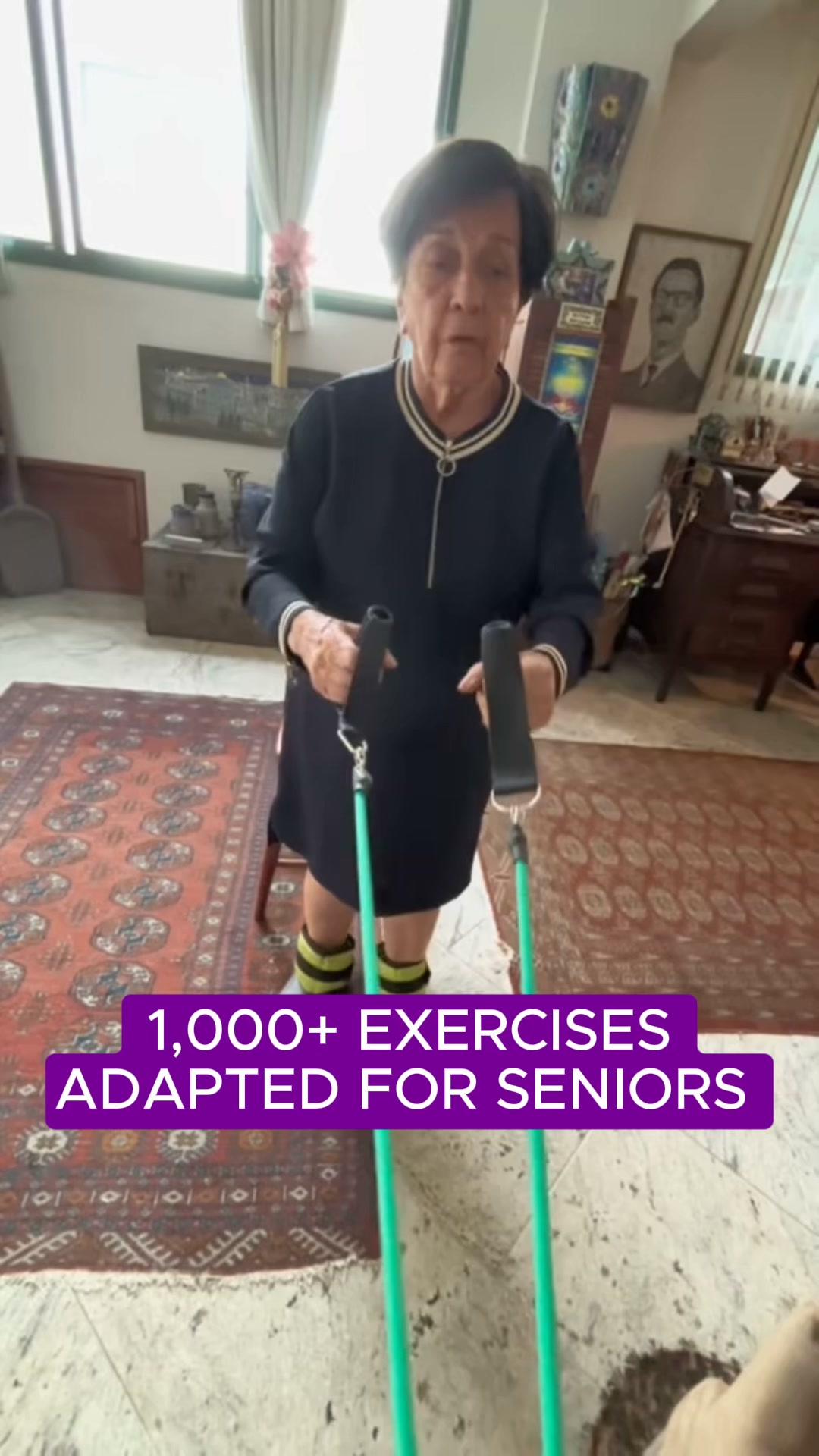 OT Toolkit Facebook ad: 1,000+ Senior Exercises & Activities