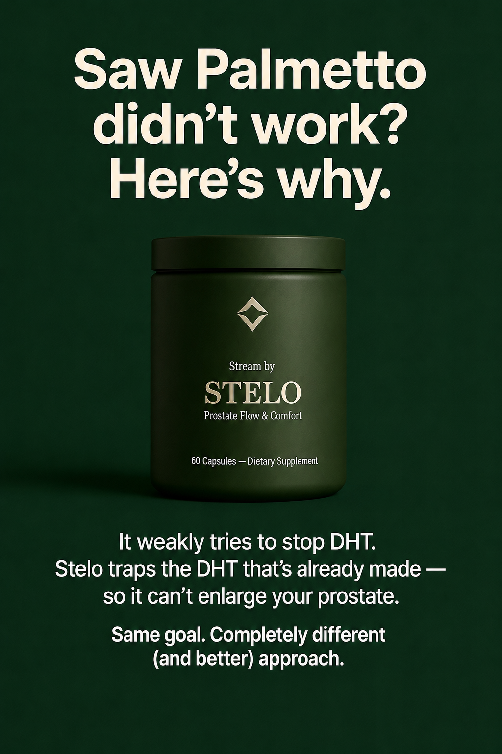 STĒLO Facebook ad