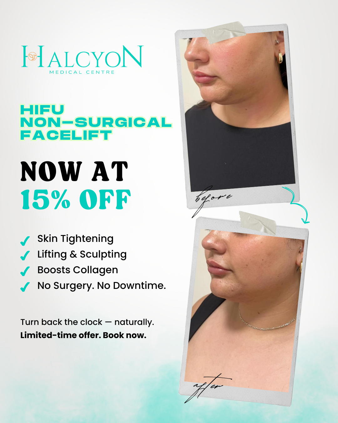 Halcyon Medical Centre Facebook ad