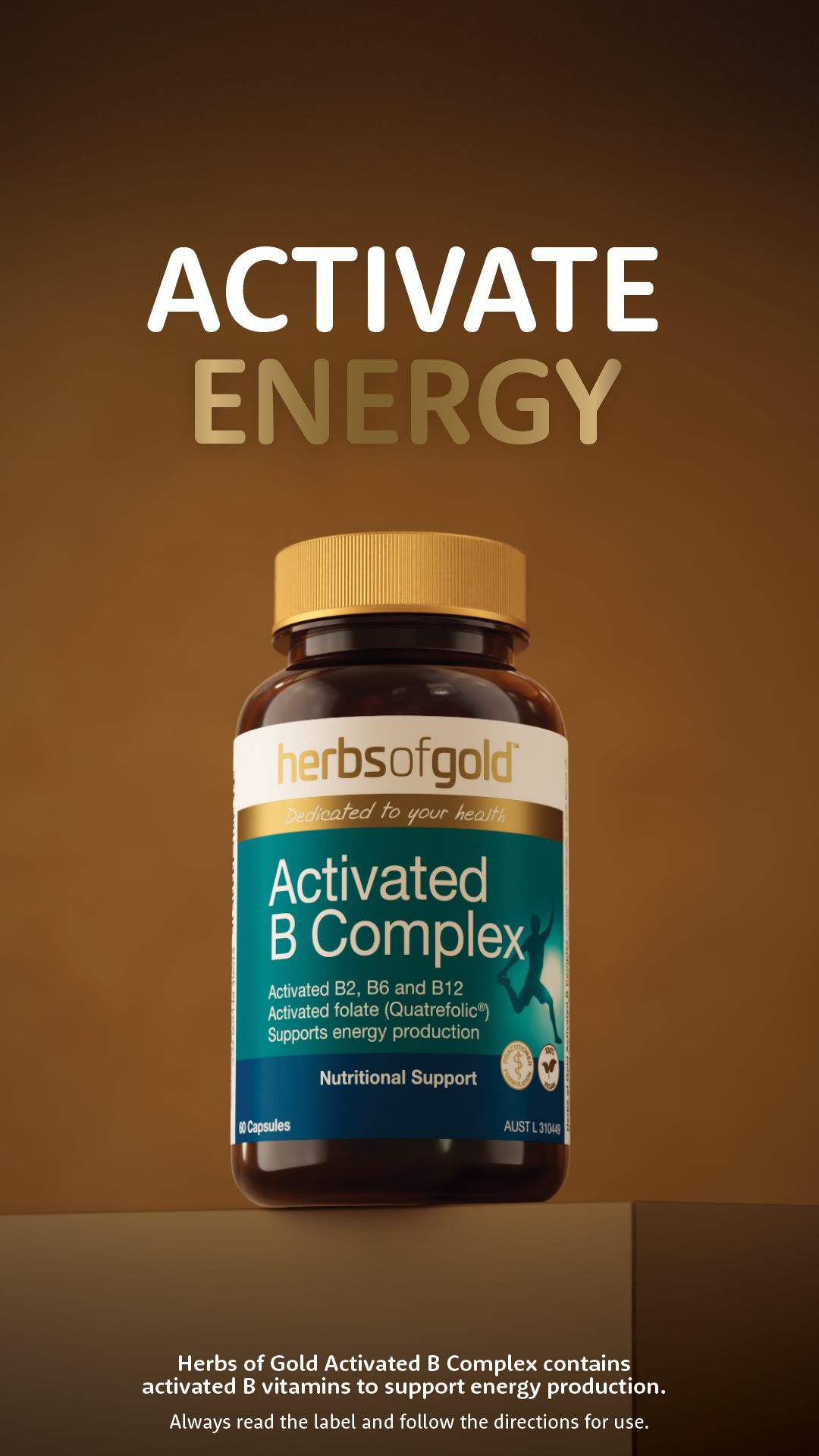 Herbs of Gold Facebook ad from Jan 12, 2026