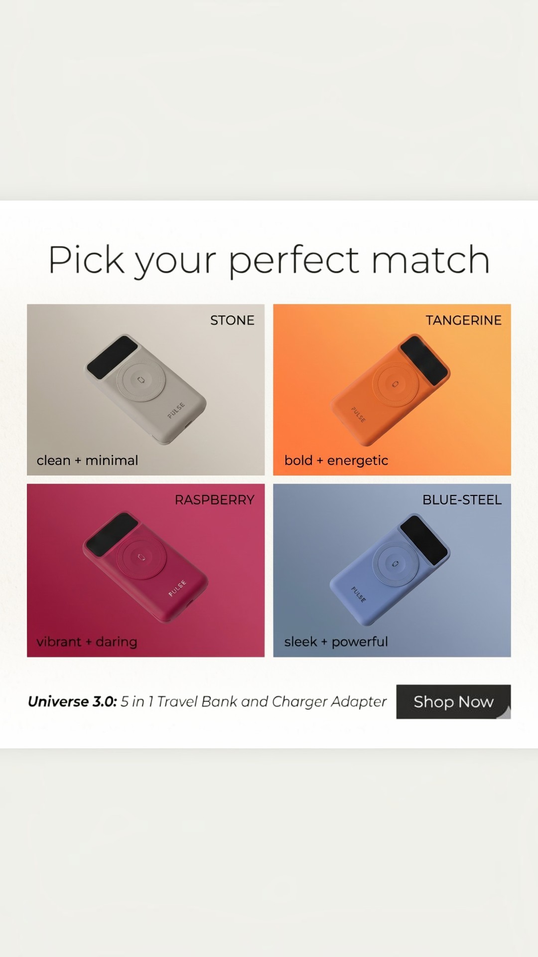 Pulse Charge Facebook ad from Jun 22, 2026