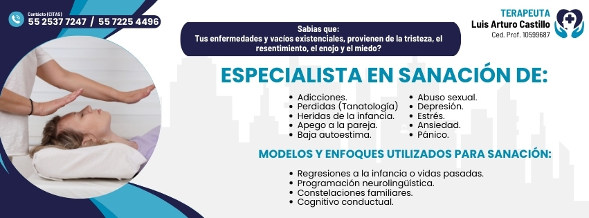 Luis Arturo Castillo Terapeuta Facebook ad: Encontrar el equilibrio emocional es fundamental.