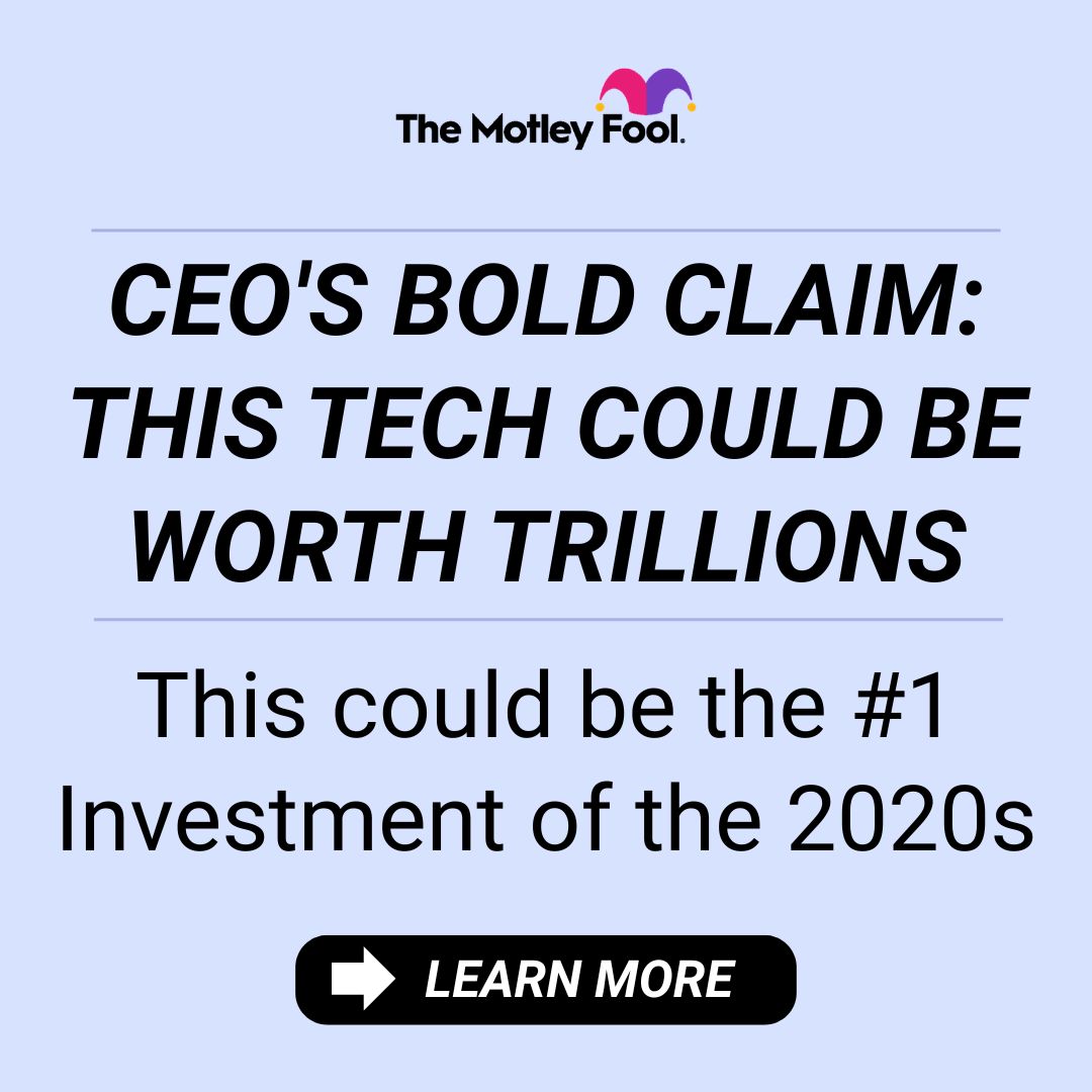 The Motley Fool Facebook ad
