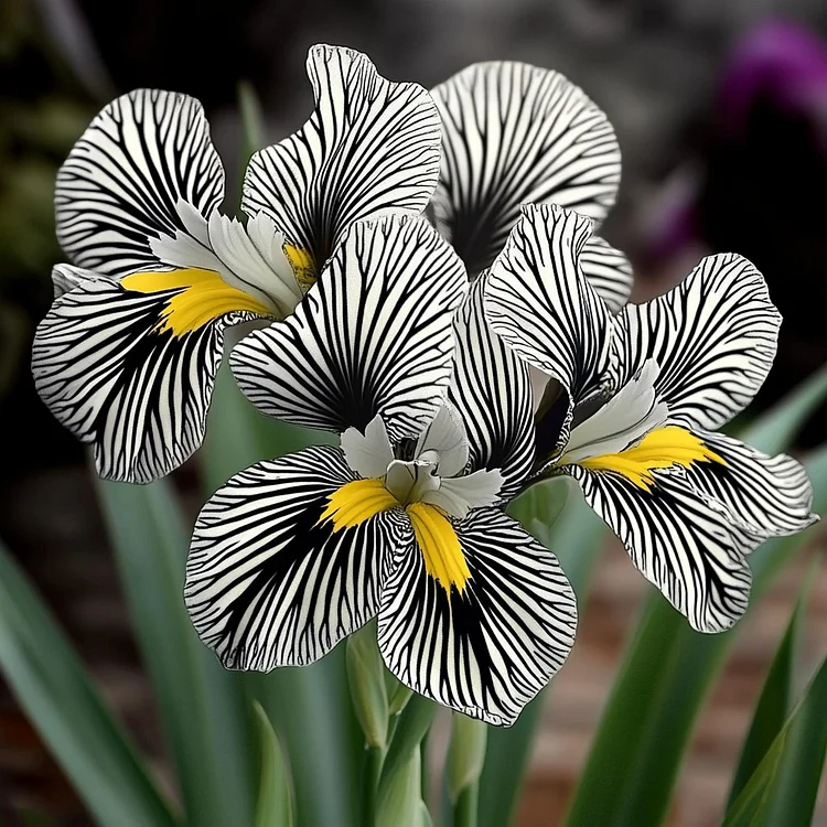 AdamSeed.com Facebook ad: We have carefully selected 60+ varieties of iris…