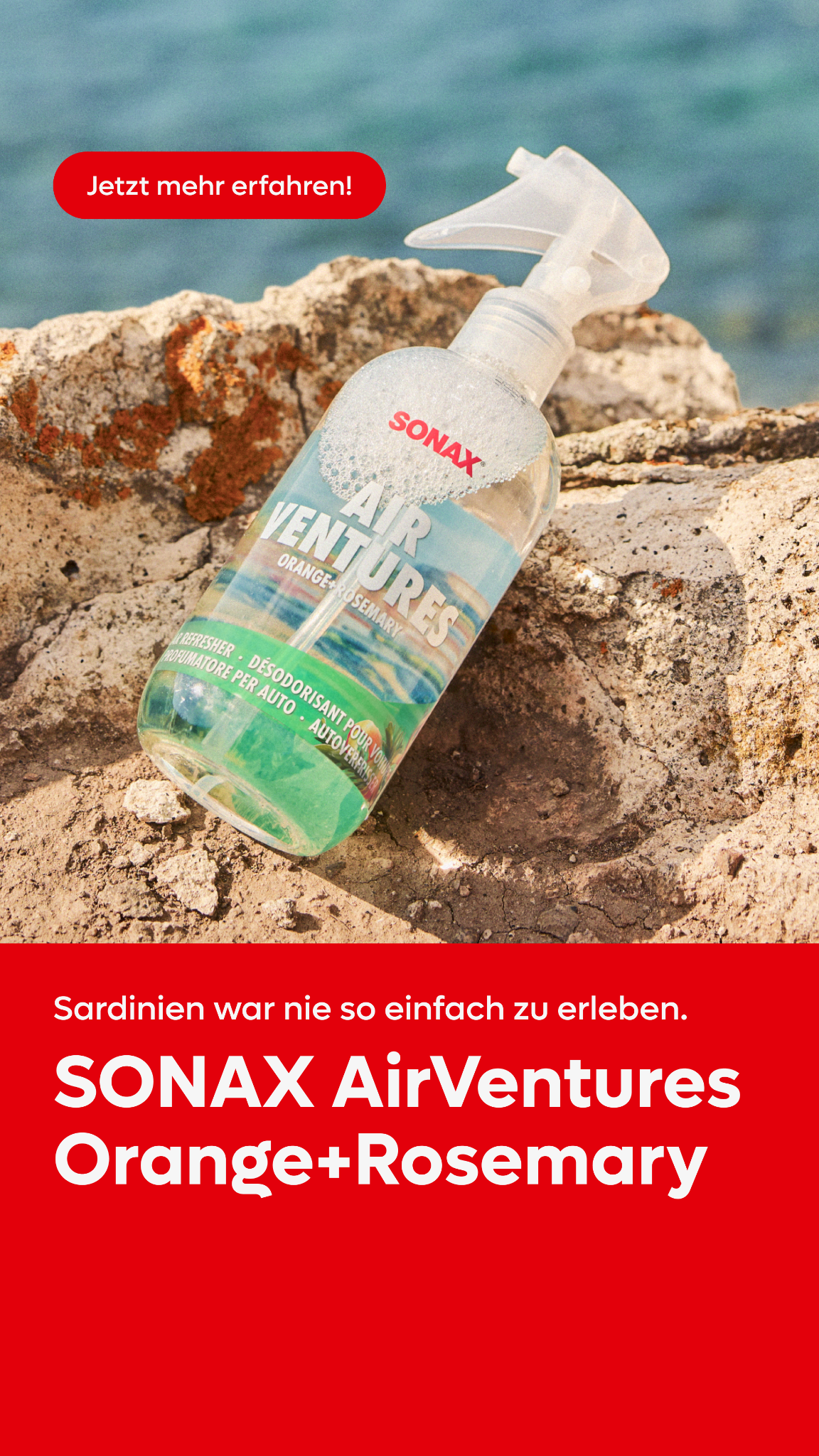 SONAX Deutschland Facebook ad from May 12, 2026