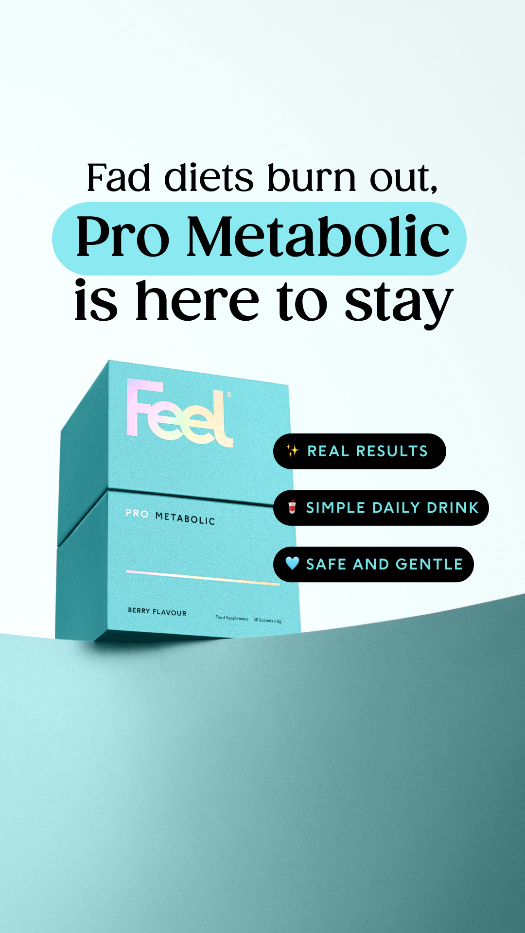 Feel Facebook ad