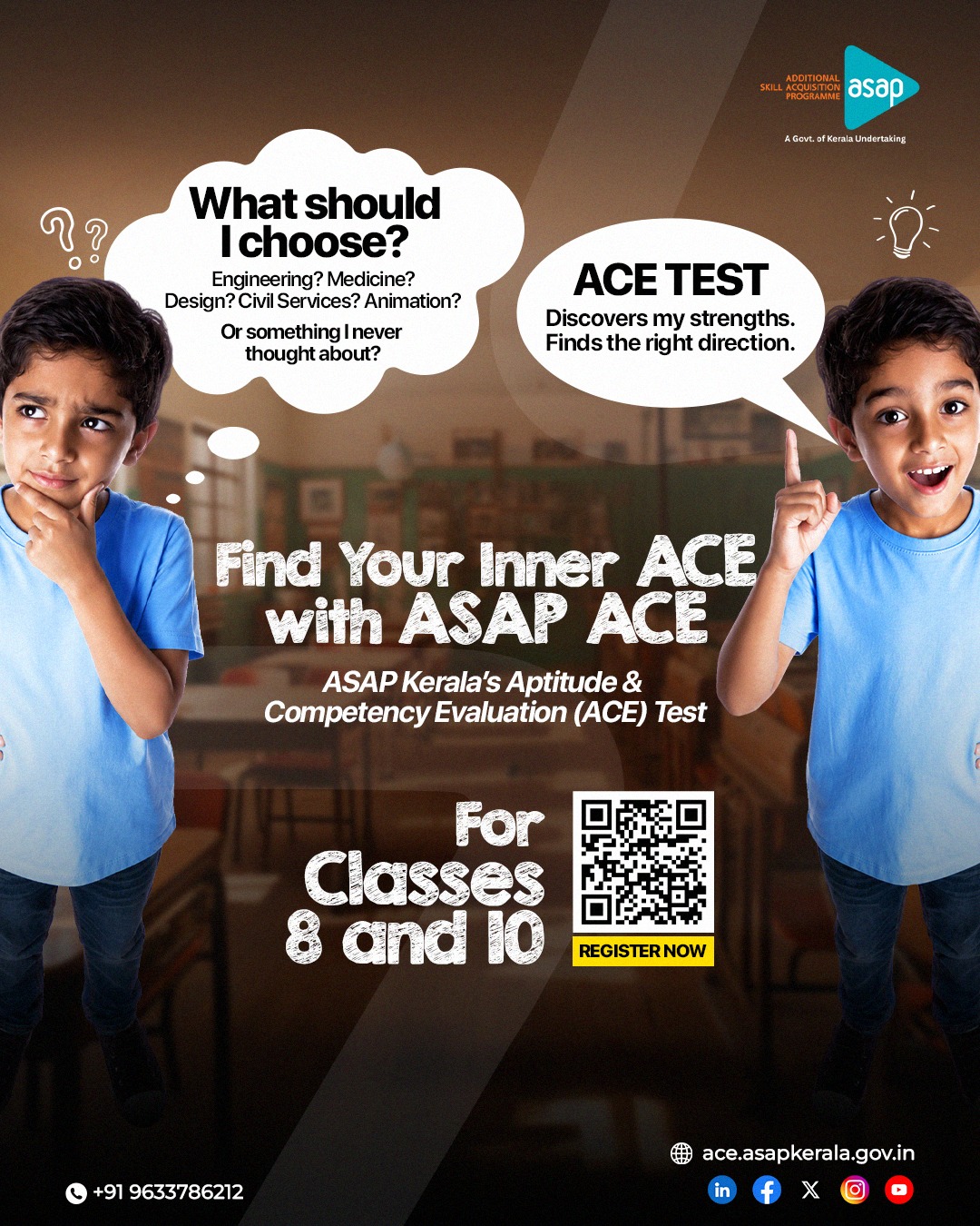 ASAP Kerala Facebook ad