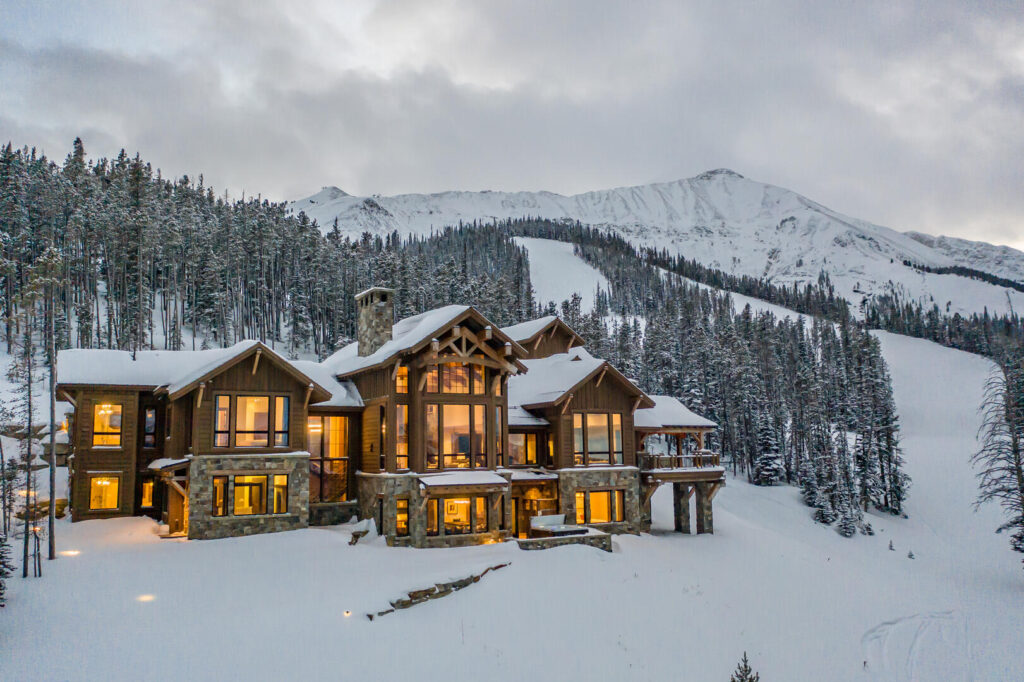 Moonlight Basin Facebook ad: Stay Slopeside in Big Sky