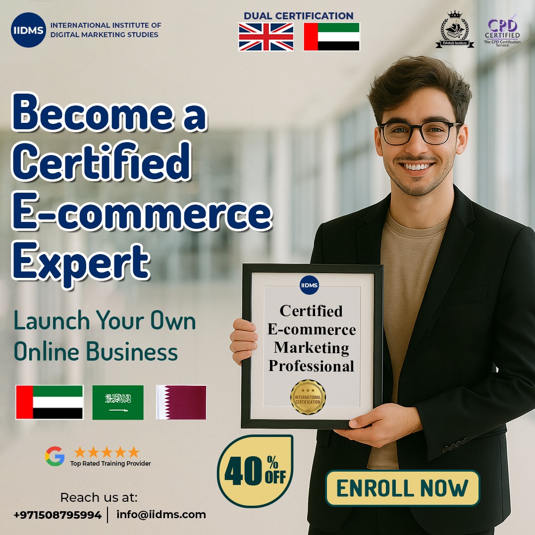 IIDMS - International Institute of Digital Marketing Studies Facebook ad