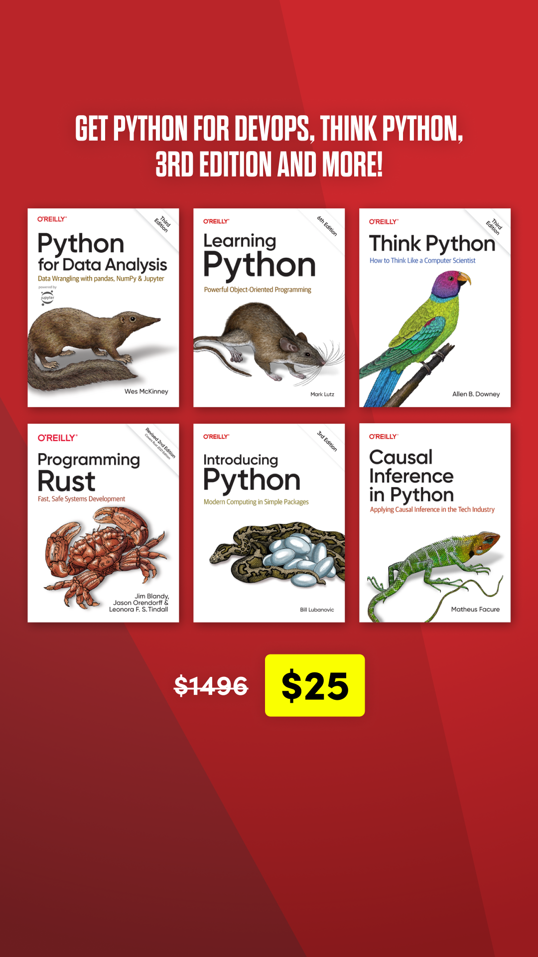 Humble Bundle Facebook ad