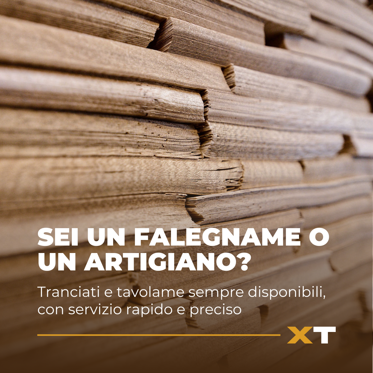 EXTRA Tranciati Wood Veneers Facebook ad from Dec 11, 2025
